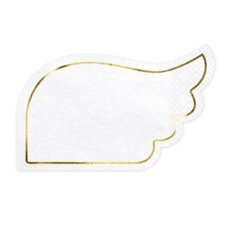 Wings Party Napkins (20 Pack)