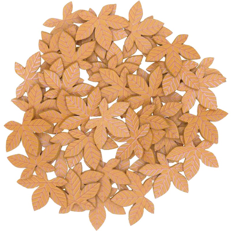 Wooden Confetti - Maple Leaves
