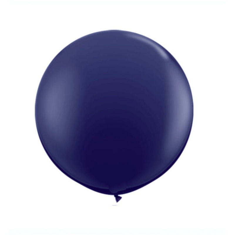 17" Balloon Navy