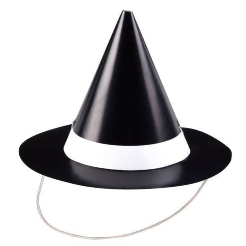 8 Mini Witches Halloween Hats