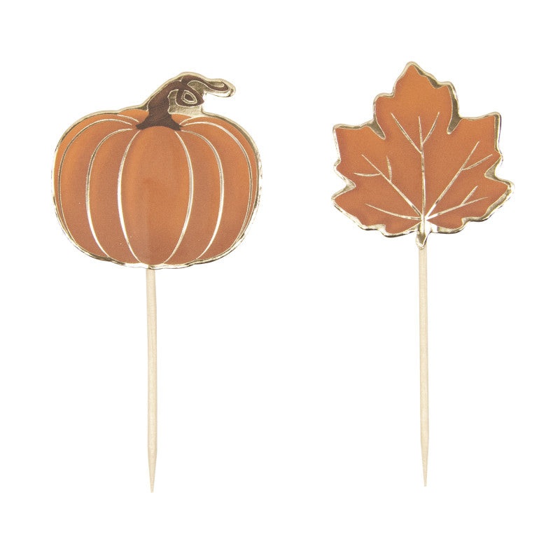 Autumn Party Picks (10 Pieces)