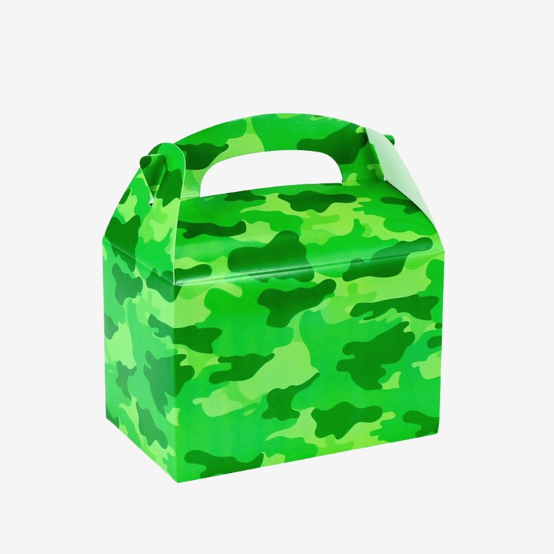 Camouflage Party Lunch Box