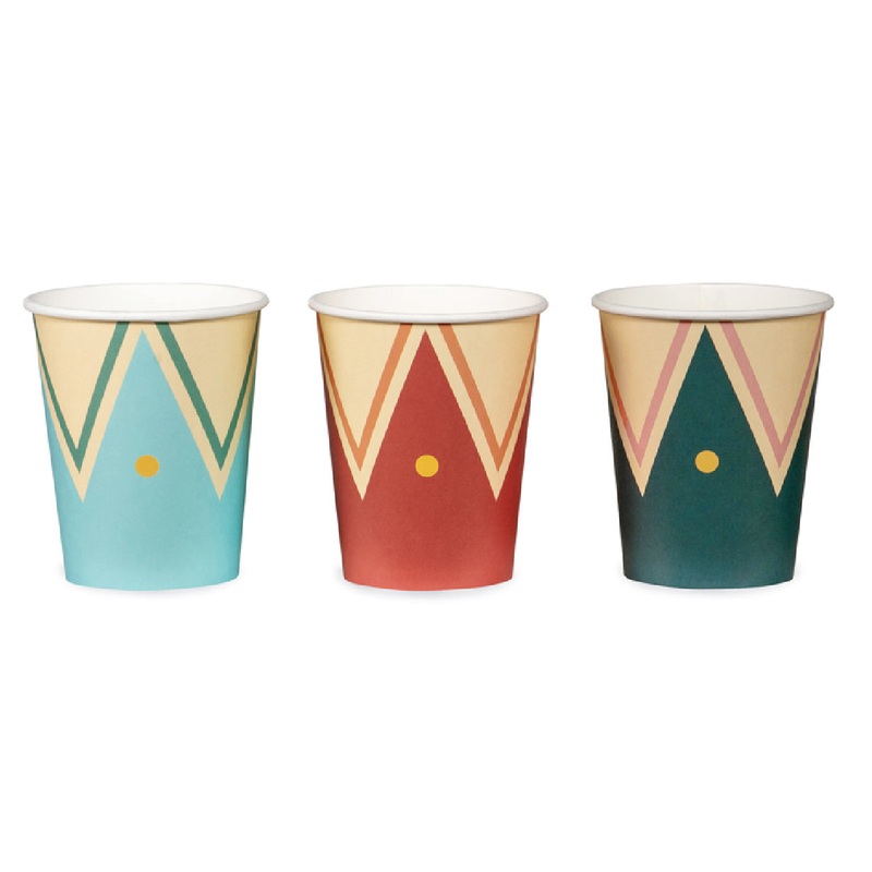 Circus Party Cups (6 Pack)