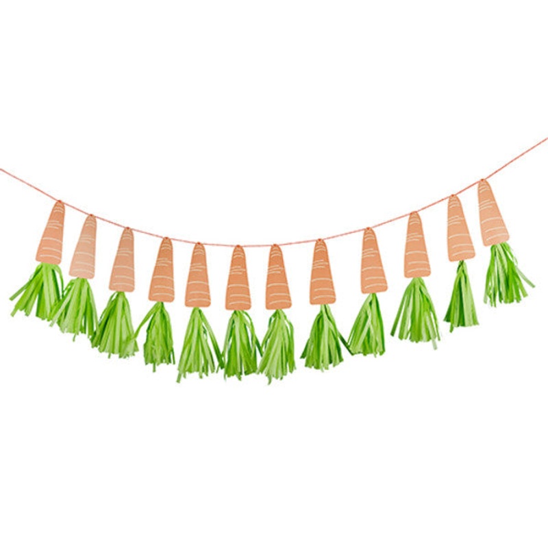 Easter Carrot Garland (2m)