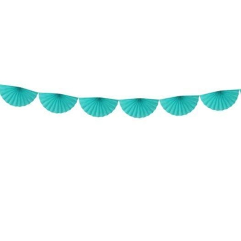 Fan Garland - Teal