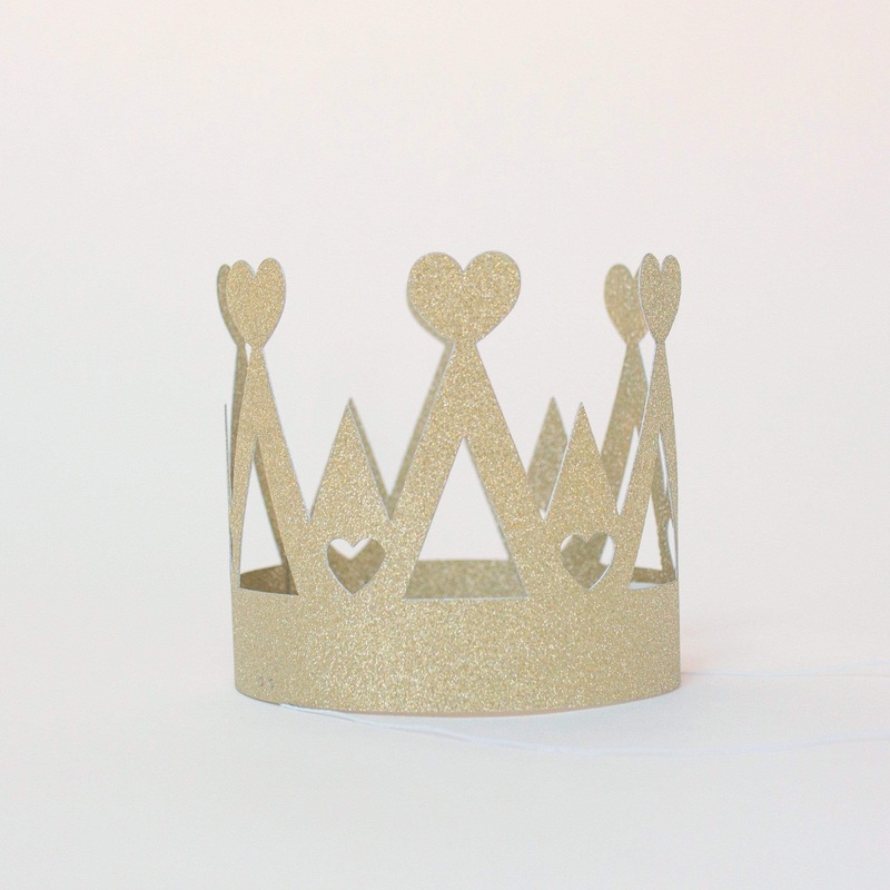 Gold Party Crown (single)