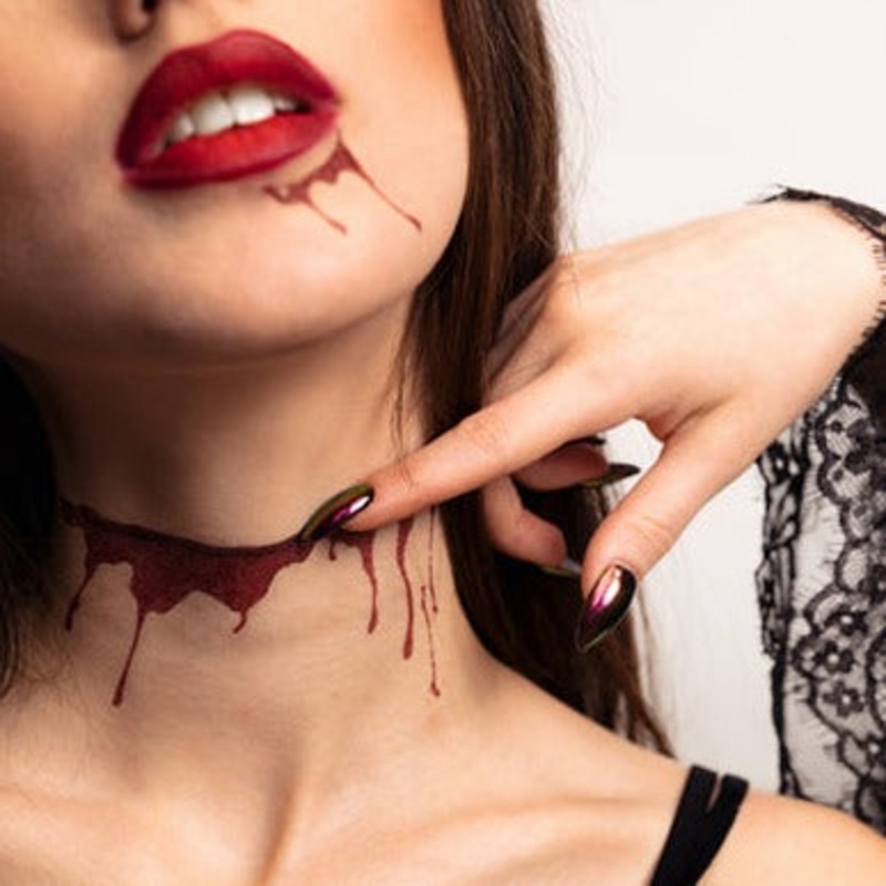 Halloween Tattoos - Scars & Blood