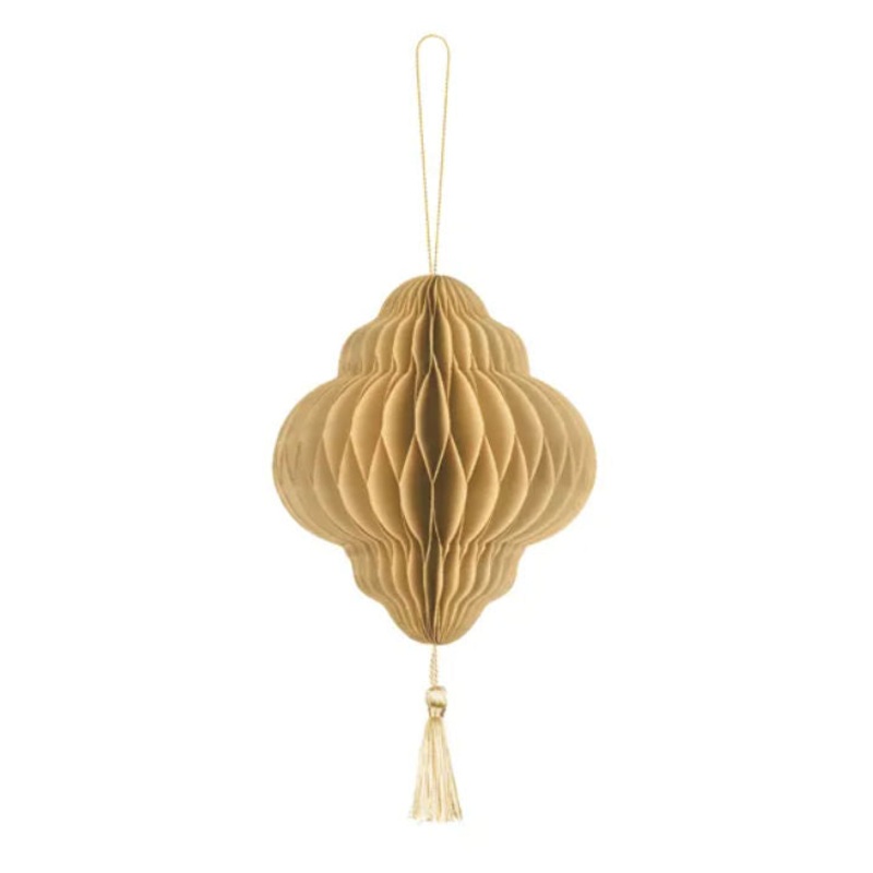 Hanging Honeycomb Decoration - Beige