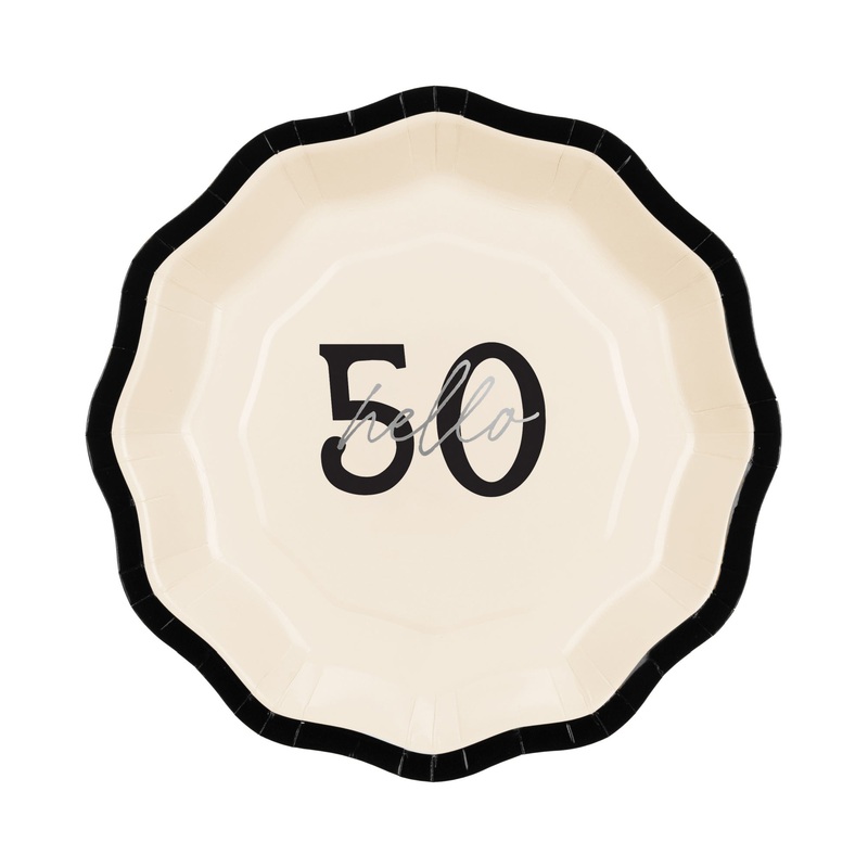 Hello 50 Small Plates (6 Pack)