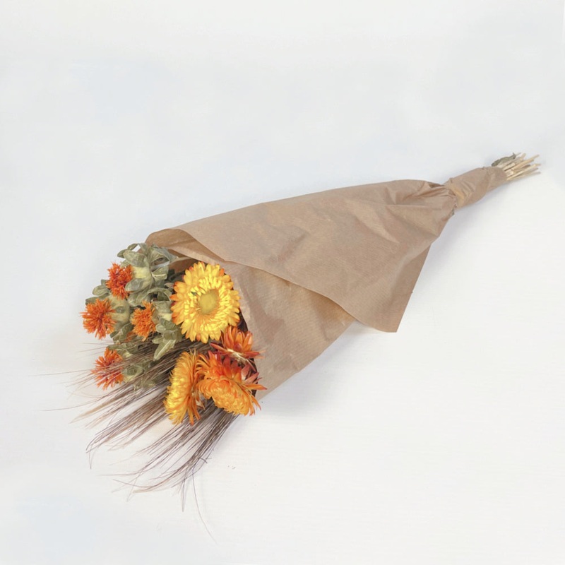 Mixed Dried Bouquet - Oranges