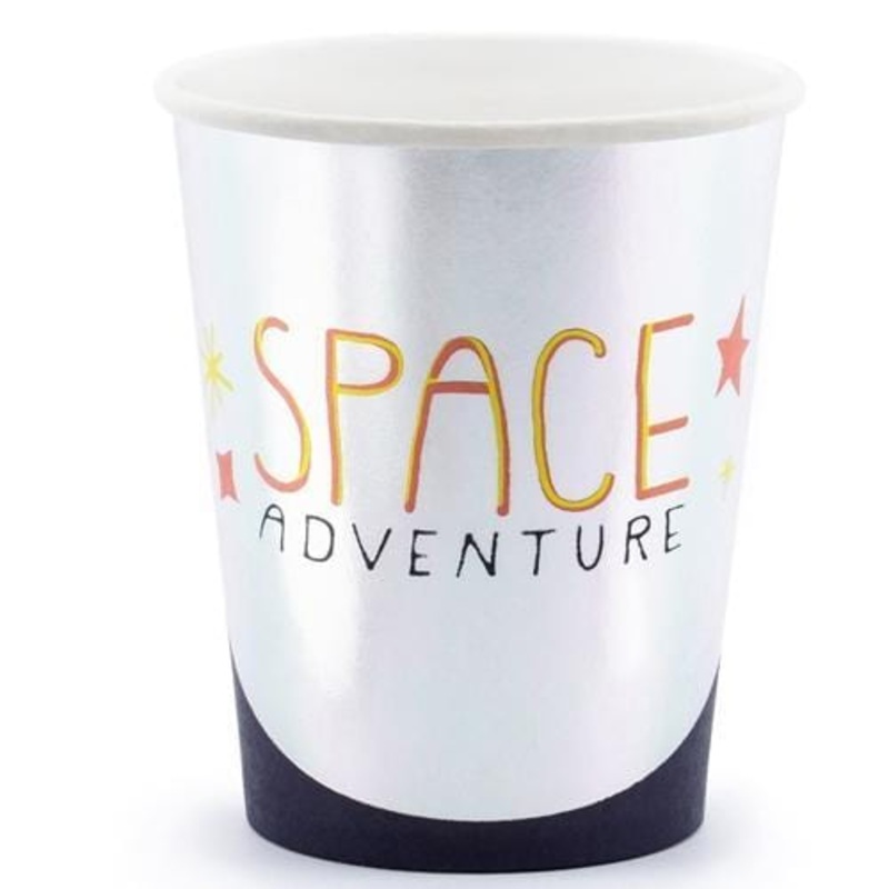 Space Adventure Party Cups (6 Pack)