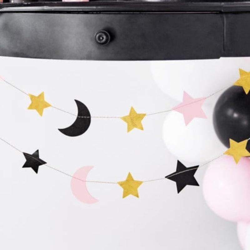 Stars & Moons Garland