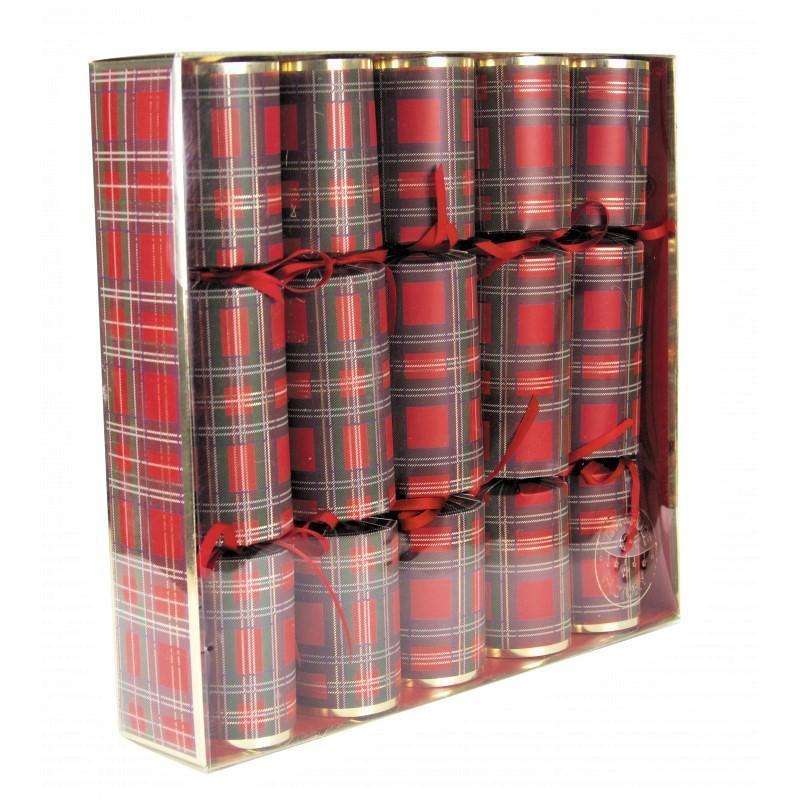 Tartan Christmas Crackers