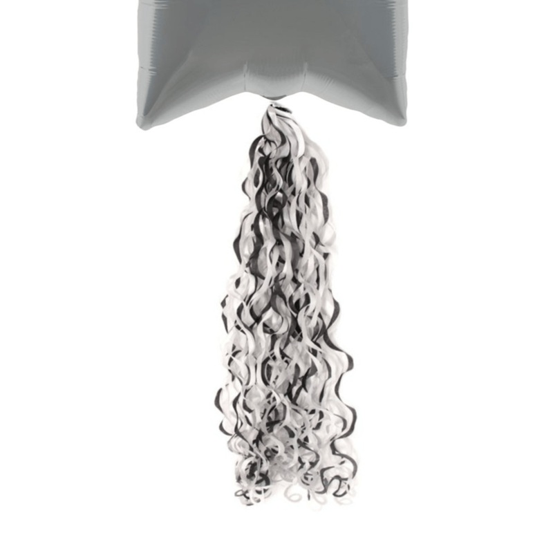 Twirlz Balloon Tail - Black