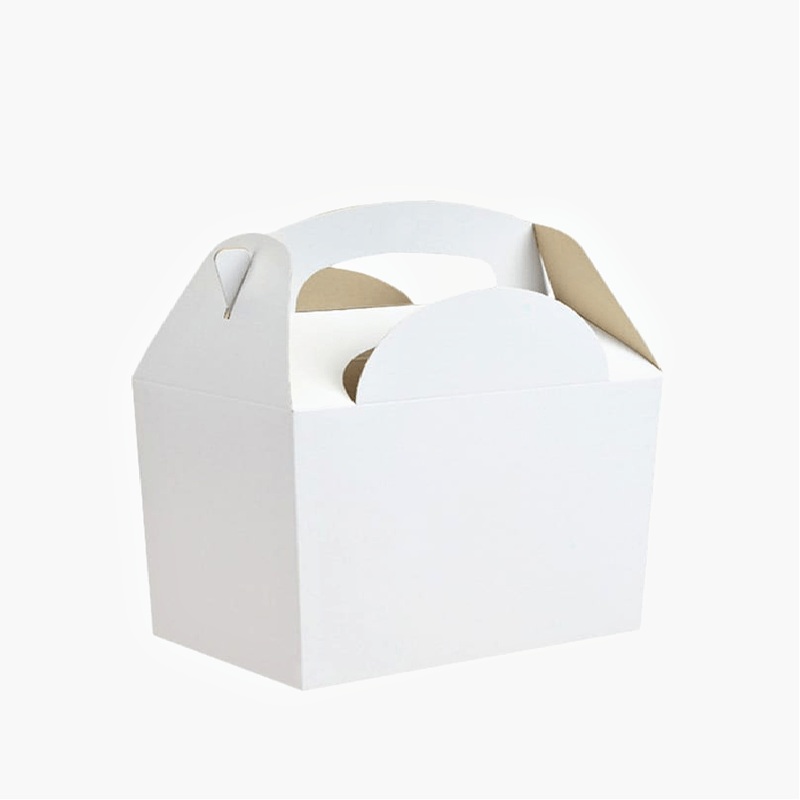 White Party Lunch Box