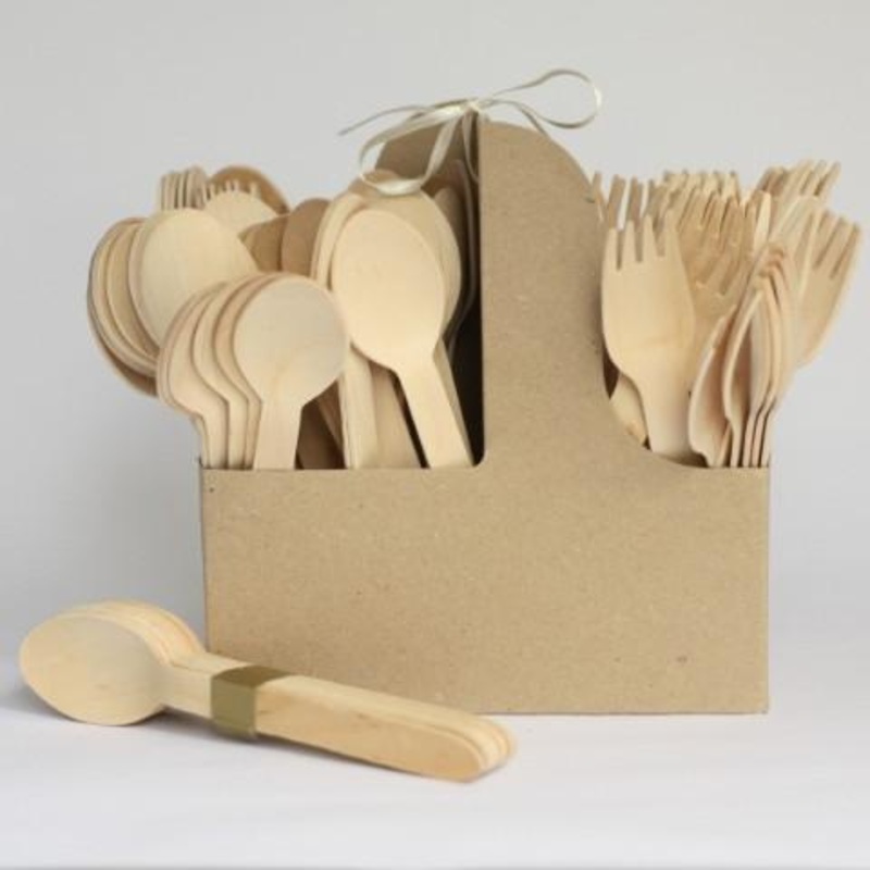 Wooden Cutlery - Spoons