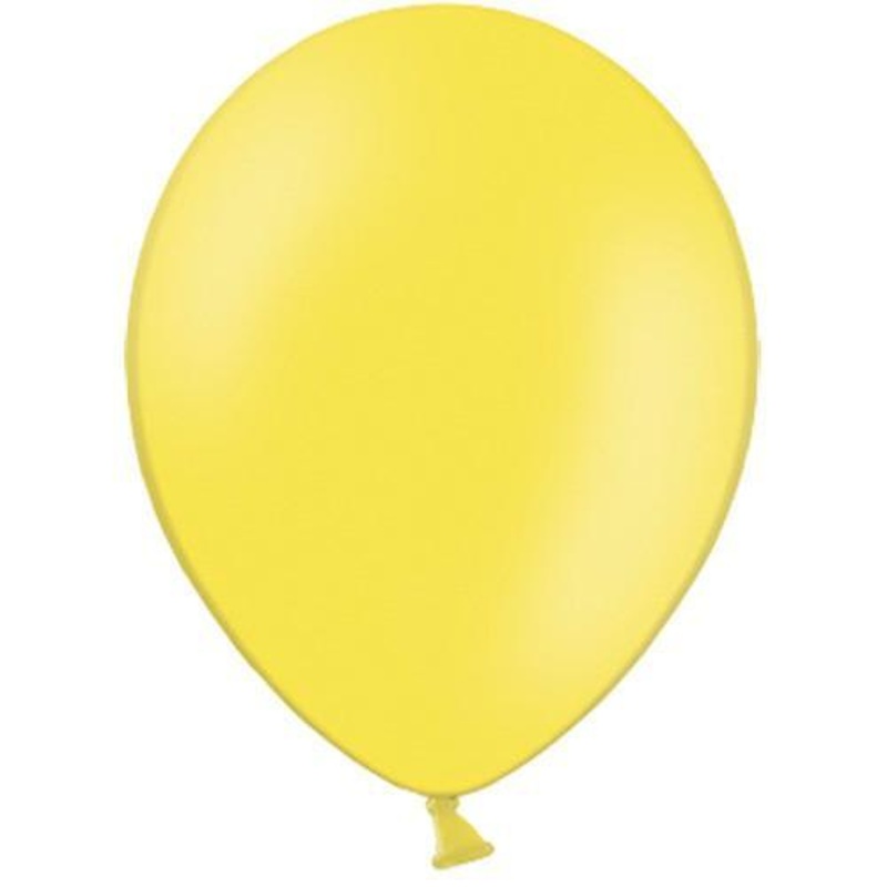 Yellow Balloons 11"
