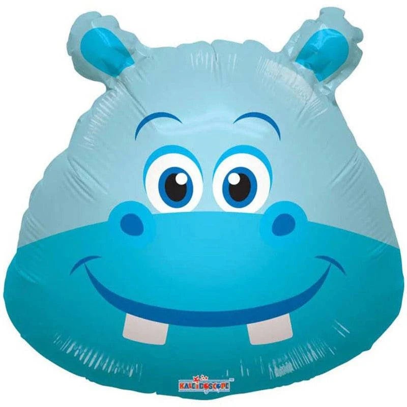 14" Hippo Head