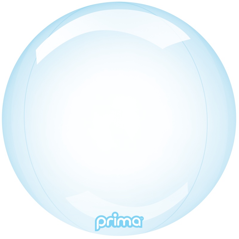 18" Blue Glass Sphere