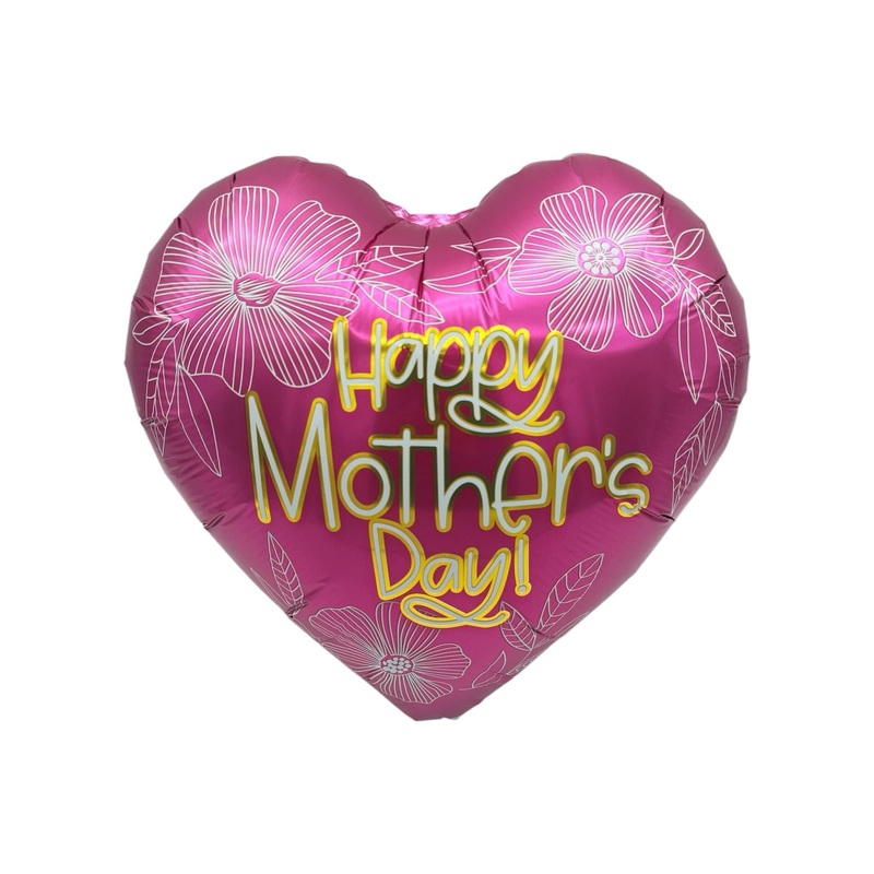 18" Happy Mother's Day (50ct)