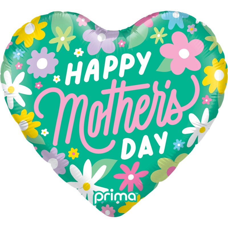 18" Happy Mother's Day Ditsy Floral