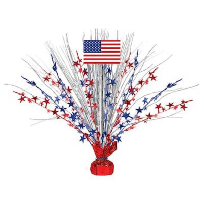 18" Large Spray Centerpiece - Patriotic