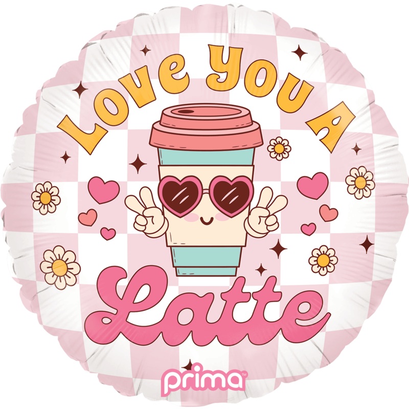 18" Love You A Latte
