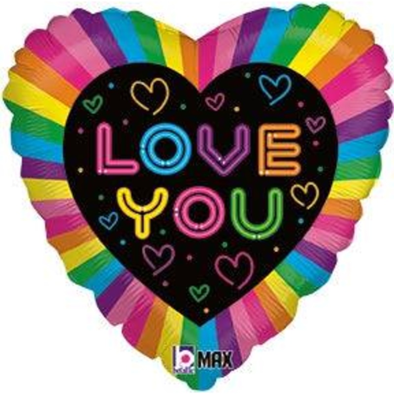 18 Neon Love