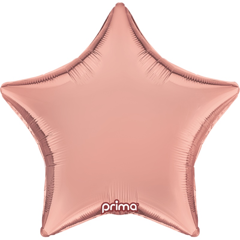 18" Star - Rose Gold