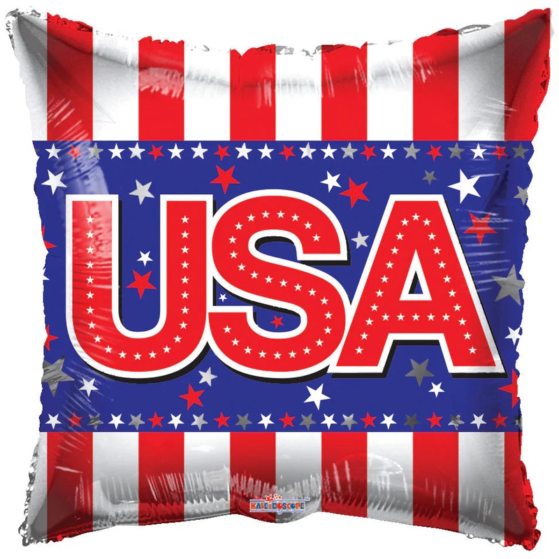 18" USA Flag