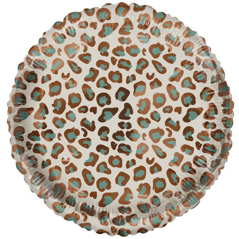 18" Wild Leopard