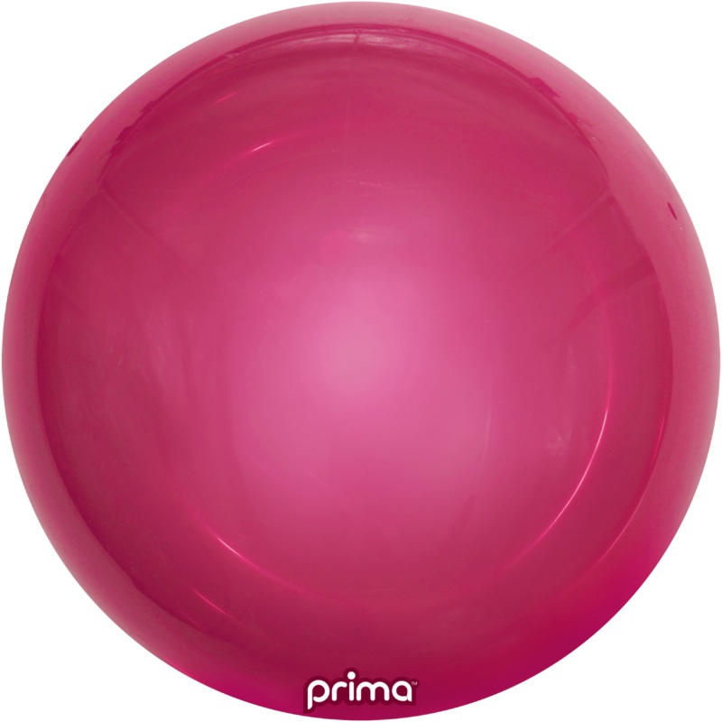 20 Fuchsia Metallic Sphere