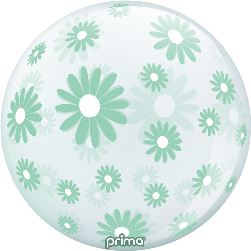 20 Mint Green Daisies Sphere