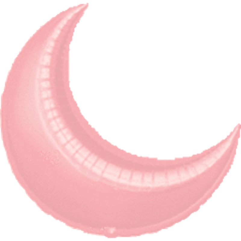 26 Crescent - Pastel Pink (3ct)