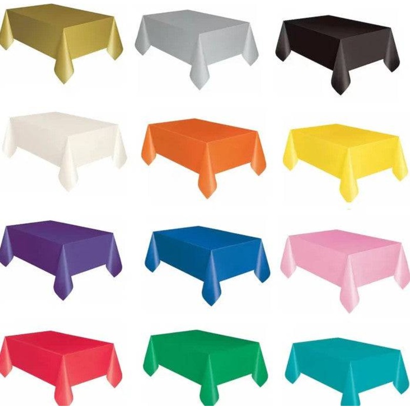 54" x 108" Standard Table Cover - Solid Color