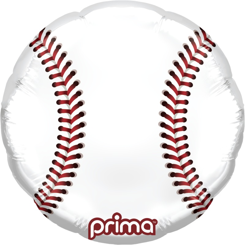 9" Round Baseball