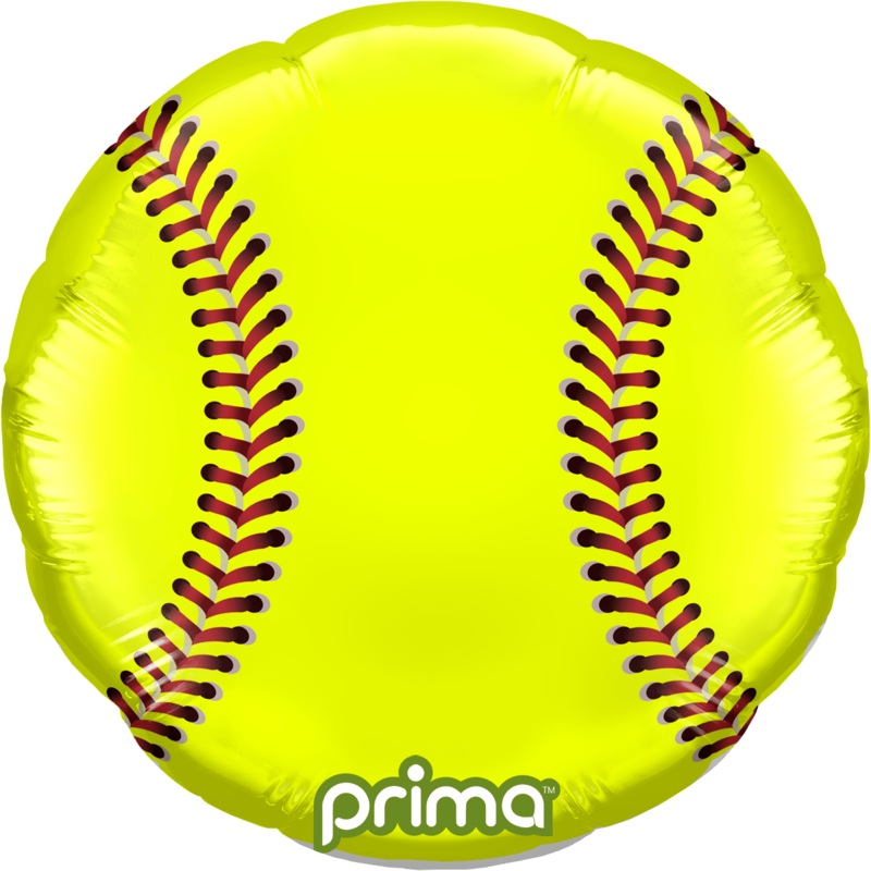 9" Round Softball