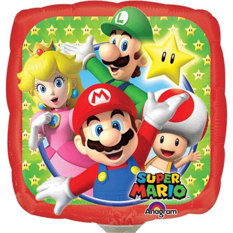9" Super Mario Bros