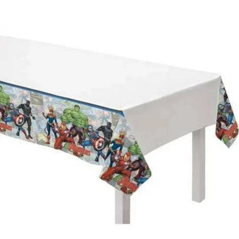 Avengers Table Cover 1ct - Amscan