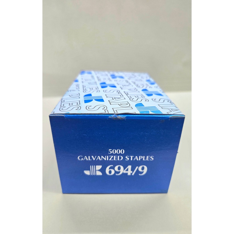 Blue Staples 3/8" 694/9 - Pinata - 1ct