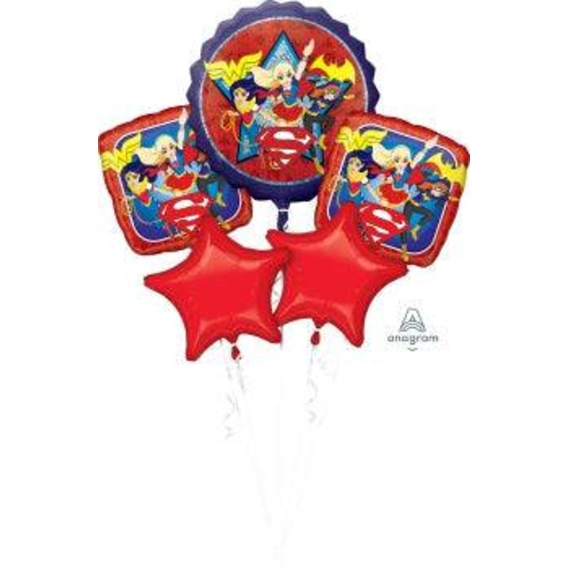 DC Super Hero Girls Bouquet - Anagram