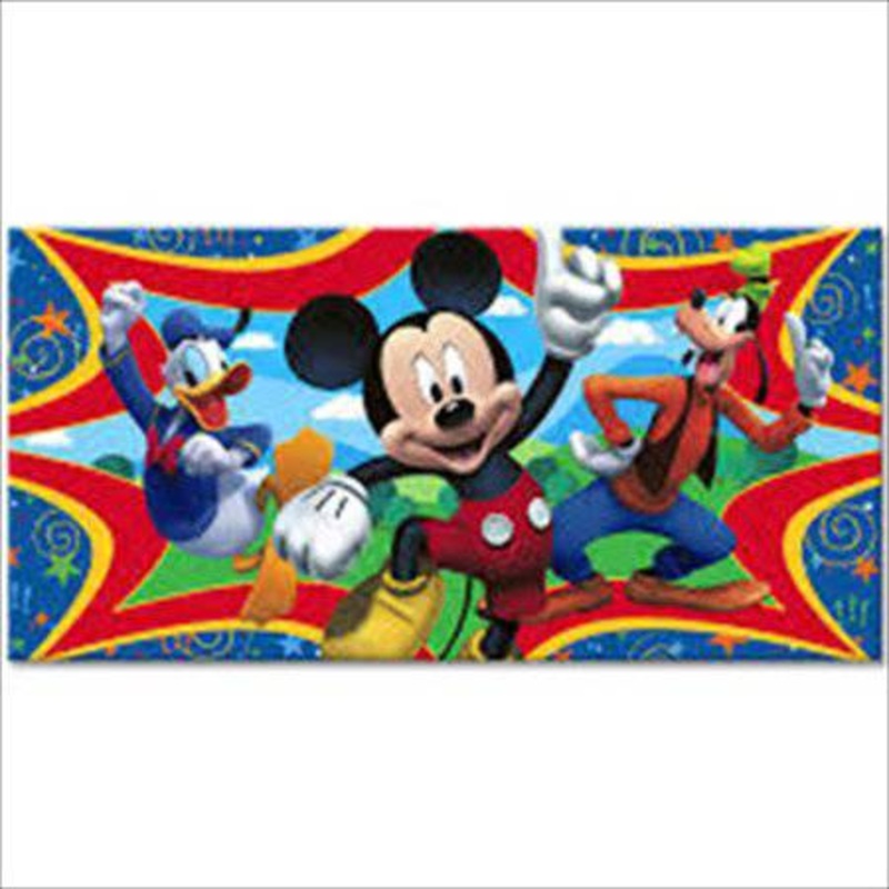 Disney Mickey Mouse Fun and Friends Party Backdrop Poster (1ct) - Amscan
