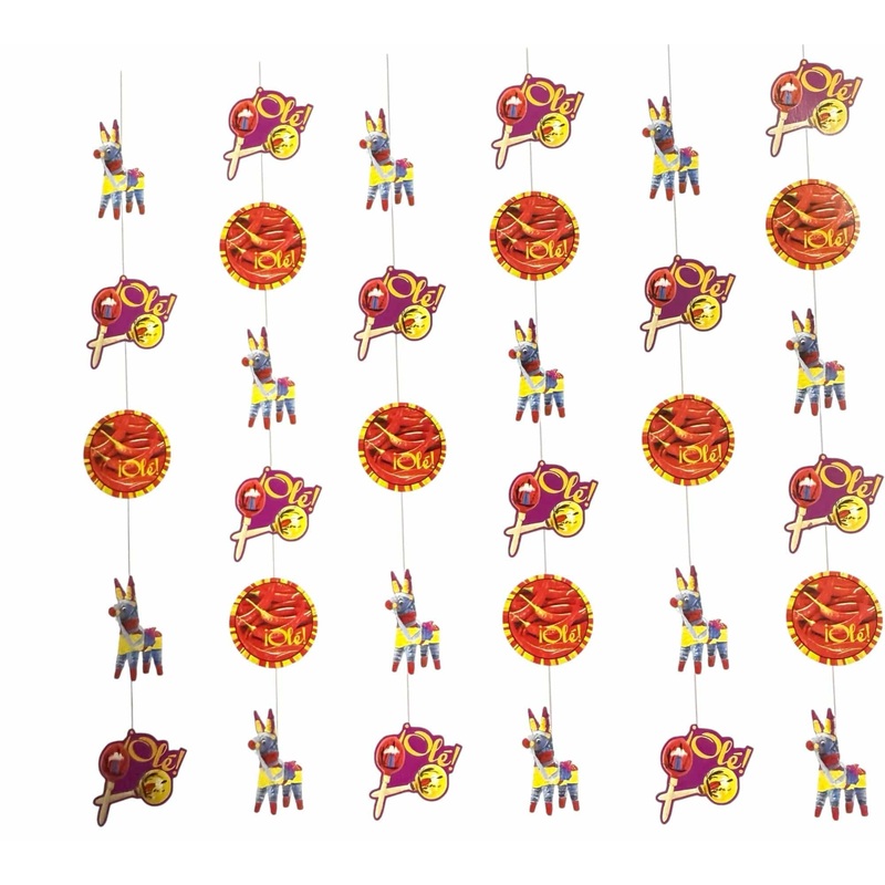Fiesta 3ft Hanging Decoration 1ct