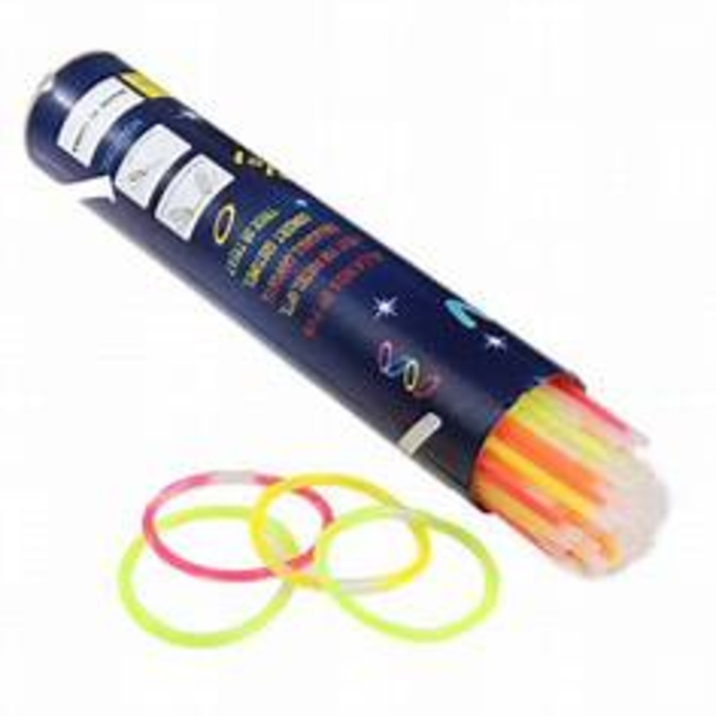Glow Bracelets - Assorted (100ct)