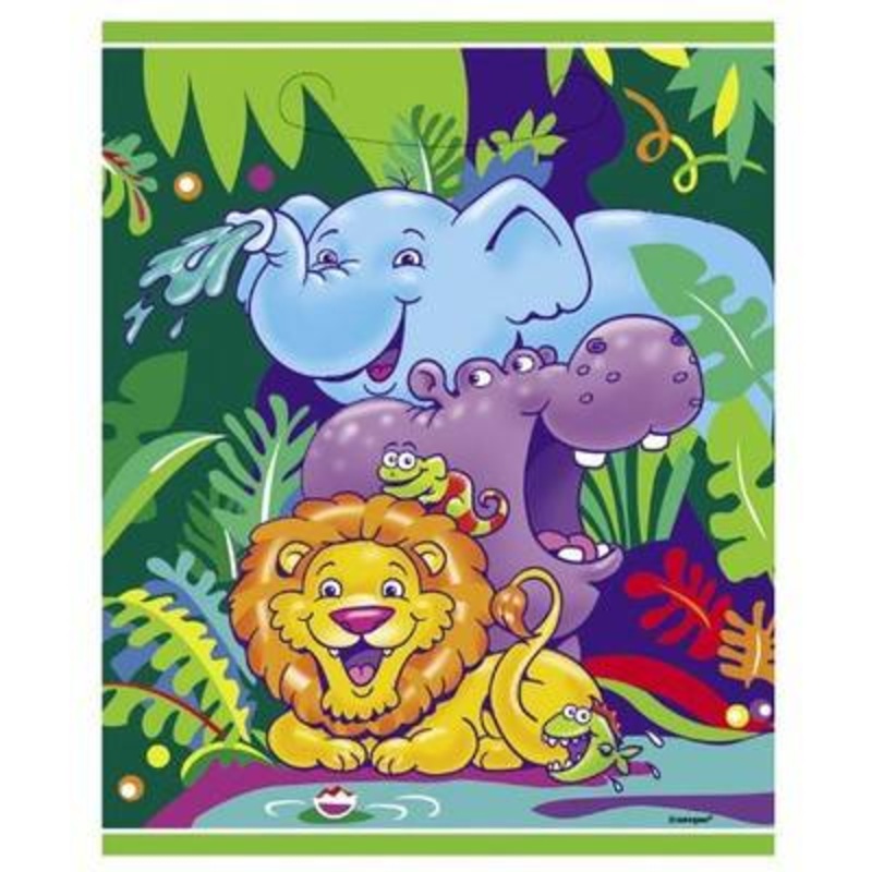 Goodie Bags - Smiling Safari Party (8ct)