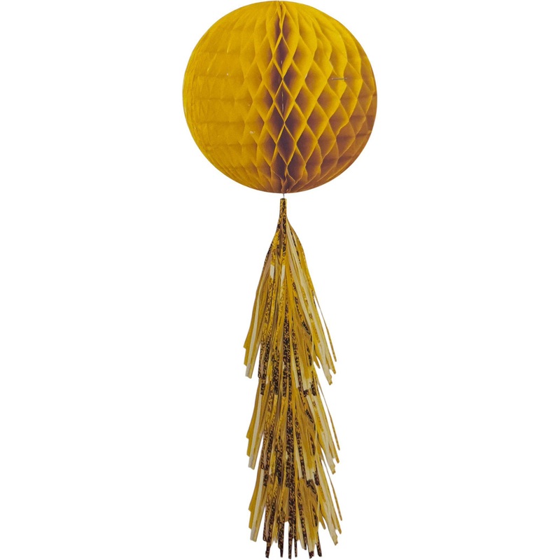 Hanging Honeycomb Decoration 1ct - Amscan