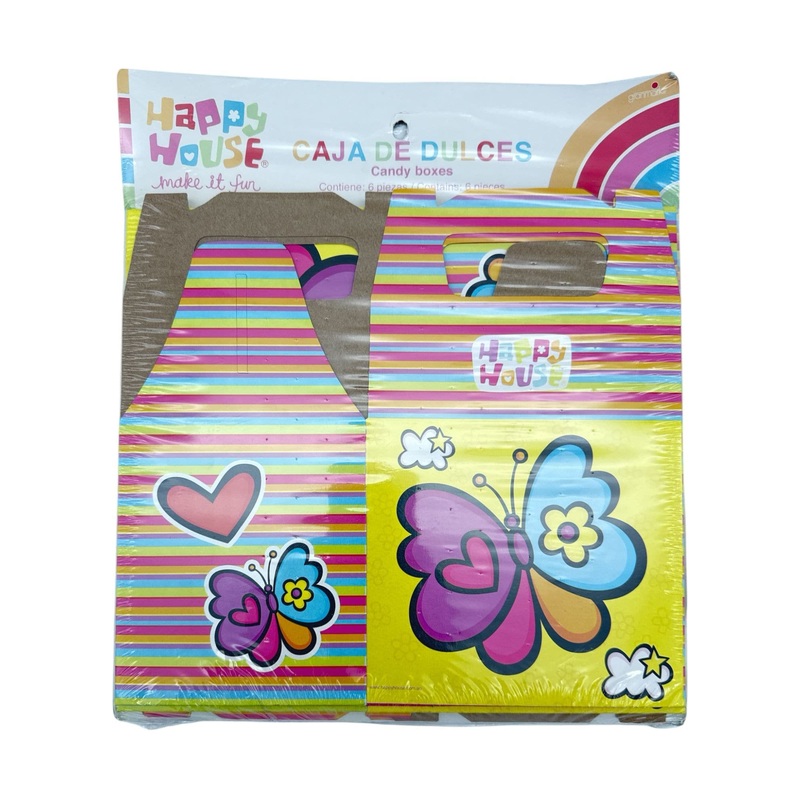 Happy House Treat Boxes 6ct