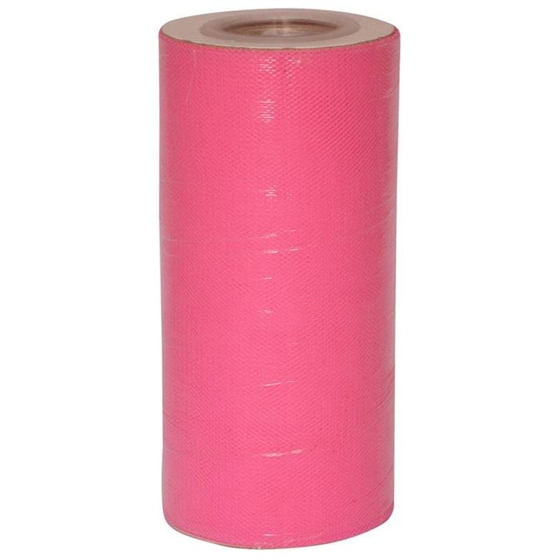 HOT PINK Tulle Roll 6" x 25 yards