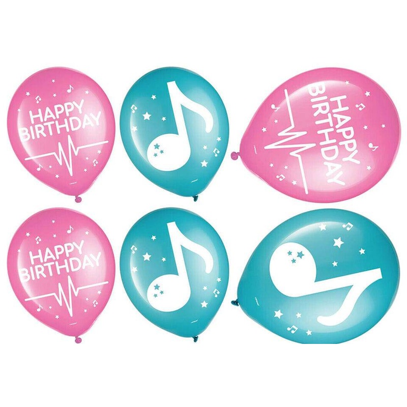 Internet Famous 12" Latex Balloons 6ct