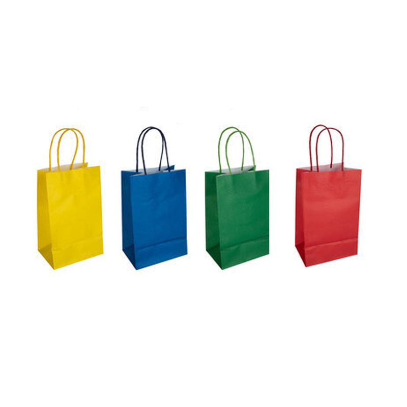 Kraft Paper Bags 12ct - 5.25" x 3" x 8.5"
